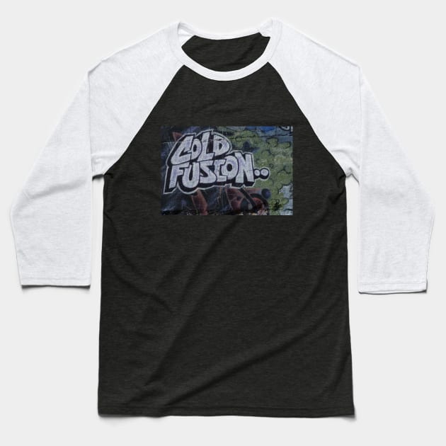 Cold Fusion Baseball T-Shirt by ThomasGallant